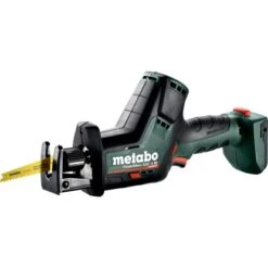 Metabo Akku-Säbelsäge PowerMaxx SSE 12 BL Im Kunststoffkoffer