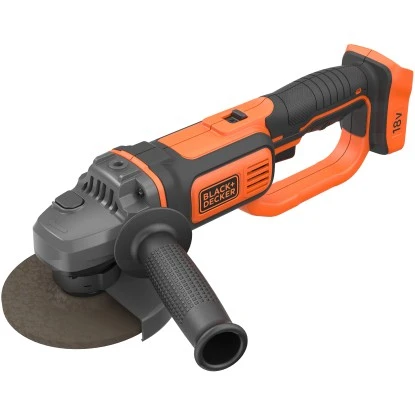 Black & Decker Black+Decker Akku-Winkelschleifer BCG720N 18 V 125 Mm Solo 3 Black & Decker Black+Decker Akku-Winkelschleifer BCG720N 18 V 125 Mm Solo