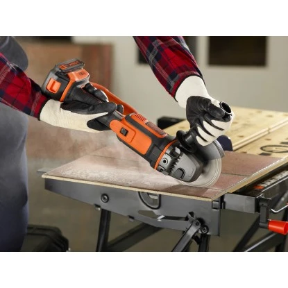 Black & Decker Black+Decker Akku-Winkelschleifer BCG720N 18 V 125 Mm Solo 8 Black & Decker Black+Decker Akku-Winkelschleifer BCG720N 18 V 125 Mm Solo – Bild 6