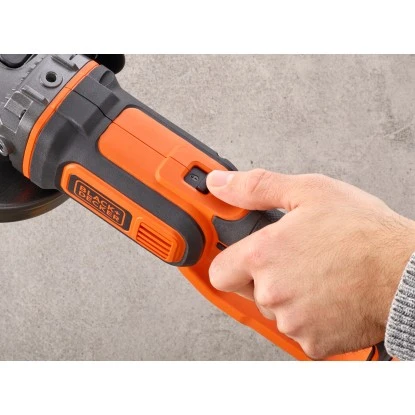 Black & Decker Black+Decker Akku-Winkelschleifer BCG720N 18 V 125 Mm Solo 10 Black & Decker Black+Decker Akku-Winkelschleifer BCG720N 18 V 125 Mm Solo – Bild 8