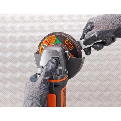 Black & Decker Black+Decker Akku-Winkelschleifer BCG720N 18 V 125 Mm Solo 12 Black & Decker Black+Decker Akku-Winkelschleifer BCG720N 18 V 125 Mm Solo – Bild 10