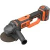 Black & Decker Black+Decker Akku-Winkelschleifer 18 V/4 Ah 125 Mm BCG720M1 -Berühmter Werkzeug Geschäft 945695 2012 945695 131