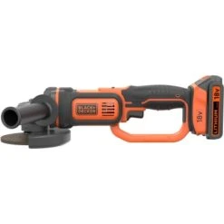 Black & Decker Black+Decker Akku-Winkelschleifer 18 V/4 Ah 125 Mm BCG720M1 -Berühmter Werkzeug Geschäft 945695 2012 945695 232