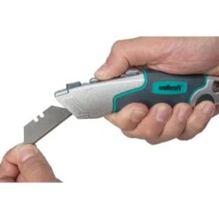 Wolfcraft Profi-Dualklingen-Messer -Berühmter Werkzeug Geschäft 953023 4275 10