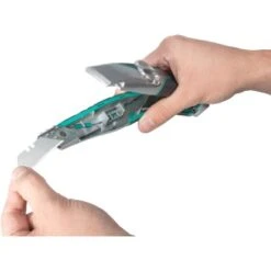 Wolfcraft Profi-Trapezklingen-Messer Mit Feststehklinge -Berühmter Werkzeug Geschäft 953026 4275 10