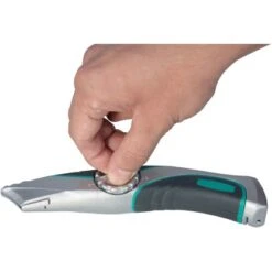 Wolfcraft Profi-Trapezklingen-Messer Mit Feststehklinge -Berühmter Werkzeug Geschäft 953026 4275 9