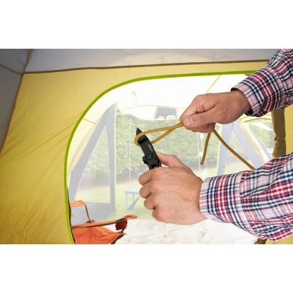 Wolfcraft Freizeitmesser Mit Klappbarer, Gezahnter Klinge 5 Wolfcraft Freizeitmesser Mit Klappbarer, Gezahnter Klinge – Bild 3