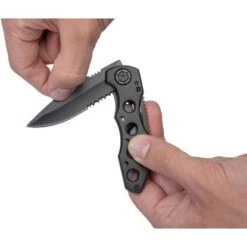 Wolfcraft Freizeitmesser Mit Klappbarer, Gezahnter Klinge 17 Wolfcraft Freizeitmesser Mit Klappbarer, Gezahnter Klinge -Berühmter Werkzeug Geschäft 953068 4275 6