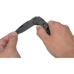 Wolfcraft Freizeitmesser Mit Klappbarer, Gezahnter Klinge 18 Wolfcraft Freizeitmesser Mit Klappbarer, Gezahnter Klinge -Berühmter Werkzeug Geschäft 953068 4275 7