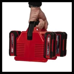 Einhell Power X-Change Ladegerät Power X-Quattrocharger 4 A 14 Einhell Power X-Change Ladegerät Power X-Quattrocharger 4 A -Berühmter Werkzeug Geschäft 9536 2171 4006825649536 02