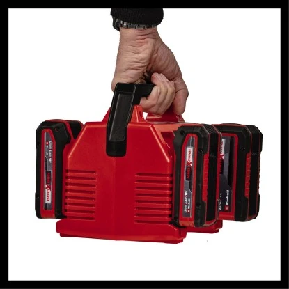 Einhell Power X-Change Ladegerät Power X-Quattrocharger 4 A 7 Einhell Power X-Change Ladegerät Power X-Quattrocharger 4 A – Bild 5