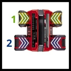 Einhell Power X-Change Ladegerät Power X-Quattrocharger 4 A 13 Einhell Power X-Change Ladegerät Power X-Quattrocharger 4 A -Berühmter Werkzeug Geschäft 9536 2171 4006825649536 05