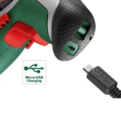 Bosch Akkuschrauber IXO 7 Set Inkl. Akku, Ladekabel, Box & Aufsätze 9 Bosch Akkuschrauber IXO 7 Set Inkl. Akku, Ladekabel, Box & Aufsätze – Bild 7