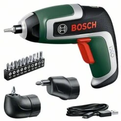 Bosch Akkuschrauber IXO 7 Set Inkl. Akku, Ladekabel, Box & Aufsätze