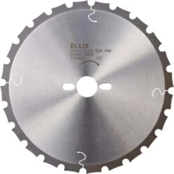 HM-Kappsägeblatt Holz Ø 250 Mm 24 Zähne