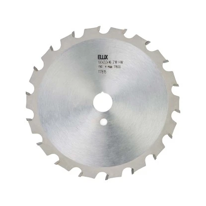 HM-Kreissägeblatt Holz Ø 130 Mm 18 Zähne 3 HM-Kreissägeblatt Holz Ø 130 Mm 18 Zähne