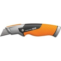 Fiskars Universalmesser CarbonMaxmit Fester Klinge -Berühmter Werkzeug Geschäft 995731 4905 03