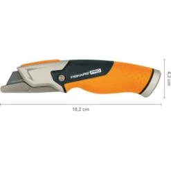 Fiskars Universalmesser CarbonMaxmit Fester Klinge -Berühmter Werkzeug Geschäft 995731 4905 04