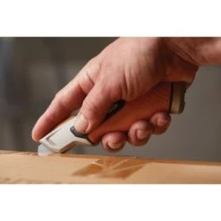 Fiskars Universalmesser CarbonMaxmit Fester Klinge -Berühmter Werkzeug Geschäft 995731 4905 07