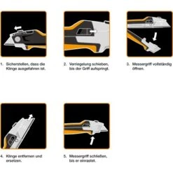 Fiskars Trockenbaumesser CarbonMax -Berühmter Werkzeug Geschäft 995733 4905 08