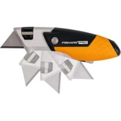Fiskars Klappmesser Pro Kompakt Mit CarbonMaxUniversalklinge -Berühmter Werkzeug Geschäft 995734 4905 05