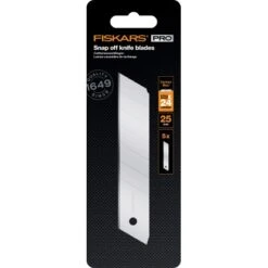 Fiskars Ersatzklingen CarbonMaxfür Abbrechklingenmesser 25 Mm 5 Stk. -Berühmter Werkzeug Geschäft 995736 4905 03