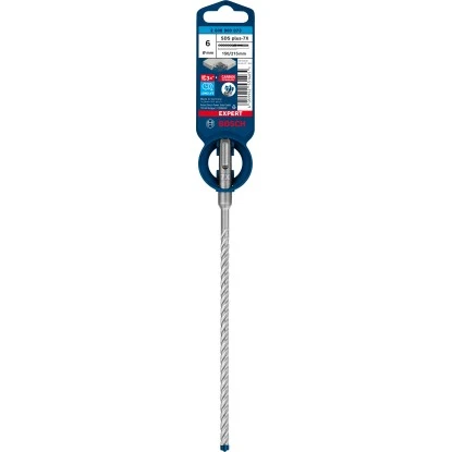 Bosch SDS Plus-7X Hammerbohrer Expert Ø 6 Mm X 215 Mm 3 Bosch SDS Plus-7X Hammerbohrer Expert Ø 6 Mm X 215 Mm