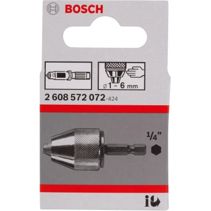 Bosch Schnellspannbohrfutter Bis Zu 6 Mm 4 Bosch Schnellspannbohrfutter Bis Zu 6 Mm – Bild 2