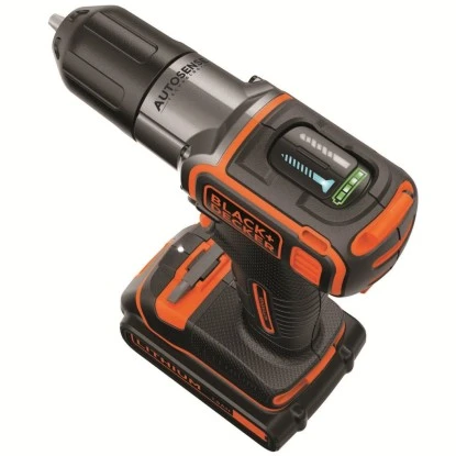 Black & Decker Black+Decker 18 V Akku-Bohrschrauber ASD18K Inkl. 1,5 Ah Akku Mit Koffer 8 Black & Decker Black+Decker 18 V Akku-Bohrschrauber ASD18K Inkl. 1,5 Ah Akku Mit Koffer – Bild 6