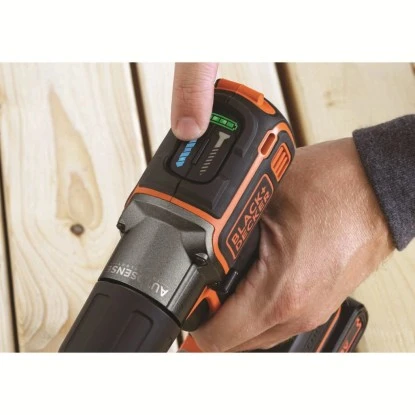Black & Decker Black+Decker 18 V Akku-Bohrschrauber ASD18K Inkl. 1,5 Ah Akku Mit Koffer 7 Black & Decker Black+Decker 18 V Akku-Bohrschrauber ASD18K Inkl. 1,5 Ah Akku Mit Koffer – Bild 5