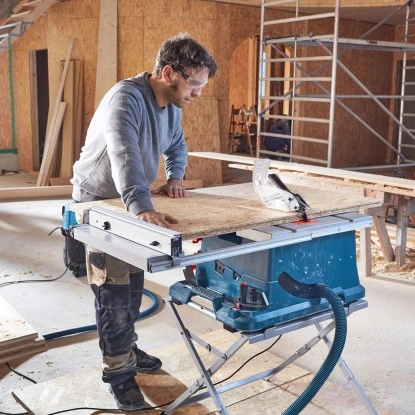 Bosch Professional Tischkreissäge GTS 635-216 1.600 W Inkl. Zusatzsägeblatt 7 Bosch Professional Tischkreissäge GTS 635-216 1.600 W Inkl. Zusatzsägeblatt – Bild 5