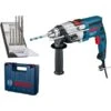 Bosch Professional Schlagbohrmaschine GSB 19-2 RE 850 W Mit 7-tlg. Set Im Koffer -Berühmter Werkzeug Geschäft Schlagbohrmaschinegsb192re
