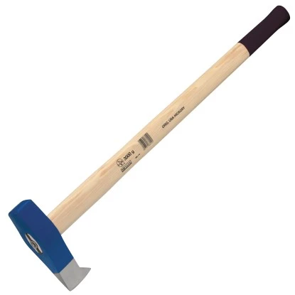 LUX Holzspalthammer Comfort 90 Cm 3 Kg 3 LUX Holzspalthammer Comfort 90 Cm 3 Kg