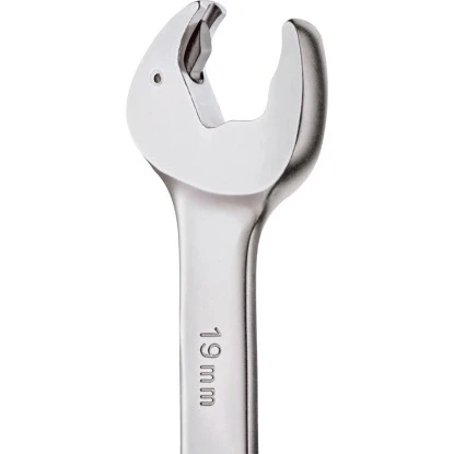 Gedore Ringratschenmaulschlüssel R05905010 10 Mm - 19 Mm 10-teilig 4 Gedore Ringratschenmaulschlüssel R05905010 10 Mm - 19 Mm 10-teilig – Bild 2