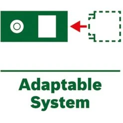 Bosch Messrad-Adapter Zamo III -Berühmter Werkzeug Geschäft con zamo3 adaptable system