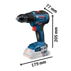 Bosch Professional Akku-Bohrschrauber GSR 18 V-55 Solo -Berühmter Werkzeug Geschäft e ghost image dyn vermasst