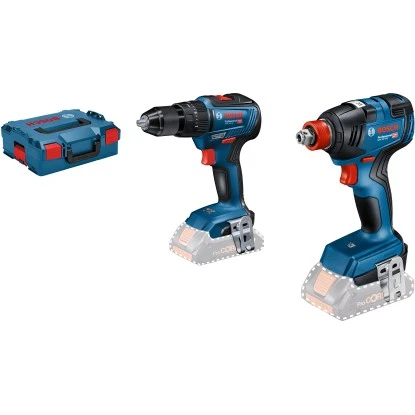 Bosch Professional Akkuschrauber GDX 18V-200 + GSB 18V-55 Solo 3 Bosch Professional Akkuschrauber GDX 18V-200 + GSB 18V-55 Solo