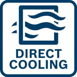 Bosch Professional Winkelschleifer GWX 10-125 -Berühmter Werkzeug Geschäft icon cooling bildnr 27715