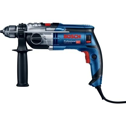Bosch Professional Schlagbohrmaschine GSB 19-2 RE 850 W Mit 7-tlg. Set Im Koffer 4 Bosch Professional Schlagbohrmaschine GSB 19-2 RE 850 W Mit 7-tlg. Set Im Koffer – Bild 2