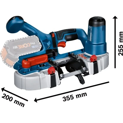 Bosch Professional Akku-Bandsäge GCB 18V-63 Solo 4 Bosch Professional Akku-Bandsäge GCB 18V-63 Solo – Bild 2