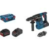 Bosch Professional Akku-Bohrhammer GBH 18V-26 F Mit 2 Akkus & GAL In L-Boxx -Berühmter Werkzeug Geschäft ocore 0611910002 052 072 1