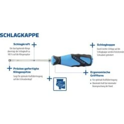 Gedore Schraubendreher Schlitz 2154 SK 6,5 -Berühmter Werkzeug Geschäft raubendreherschlagkappe 03 1