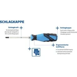 Gedore Schraubendreher Kreuz 2160 SK PH3 -Berühmter Werkzeug Geschäft raubendreherschlagkappe 03