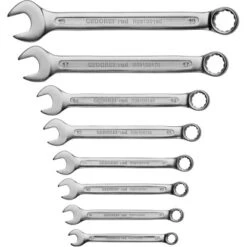 Gedore Ringmaulschlüssel Satz R09105008 9 Mm - 19 Mm 8-teilig
