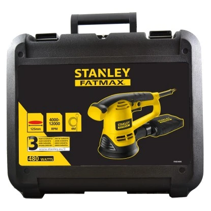 Stanley FatMax Exzenterschleifer FME440K 125 Mm 4 Stanley FatMax Exzenterschleifer FME440K 125 Mm – Bild 2
