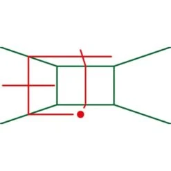 Bosch Kreuzlinienlaser UniversalLevel 3 -Berühmter Werkzeug Geschäft sallevel3 laserlines front