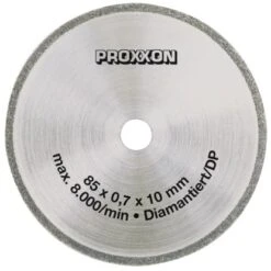 Proxxon Kreissägeblatt Diamantiert Ø 85 Mm Für Feinschnitt-Tischkreissäge FET