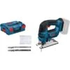 Bosch Professional Akku-Stichsäge GST 18 V Li Solo In L-Boxx Mit Stichsägeblatt -Berühmter Werkzeug Geschäft t 18vli b sos 06015a6101 1