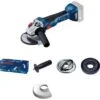 Bosch Professional Akku-Winkelschleifer GWS 18V-10 Solo 125 Mm Mit Schutzhaube -Berühmter Werkzeug Geschäft tion 06019j4002 gws18v10 1