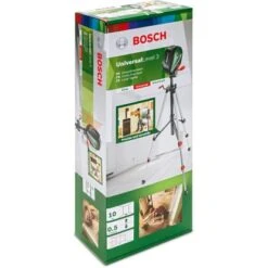 Bosch Kreuzlinienlaser UniversalLevel 3 -Berühmter Werkzeug Geschäft versallevel 3 karton front